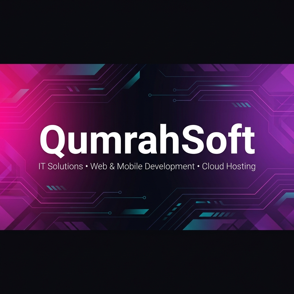 QumrahSoft — IT Solutions, Web & Mobile Development | Riyadh, Saudi Arabia